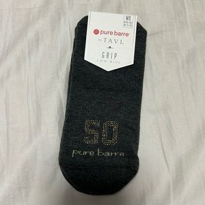 Pure Barre sticky socks (medium)